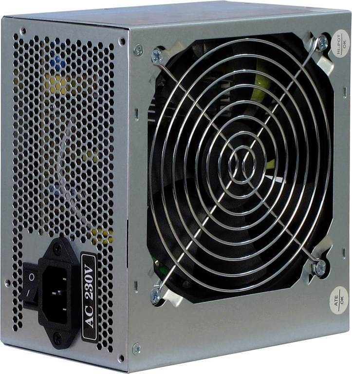 Inter-Tech SL-500A PC Netzteil 500W