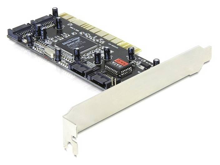 Delock Controller SATA, 4 port w/ Raid SATA Controller