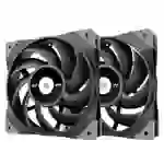 Thermaltake TOUGHFAN 12 PC-Gehäuse-Lüfter Schwarz Thermaltake TOUGHFAN 12 PC-Gehäuse-Lüfter Schwarz