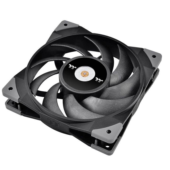 Thermaltake TOUGHFAN 12 PC-Gehäuse-Lüfter Schwarz