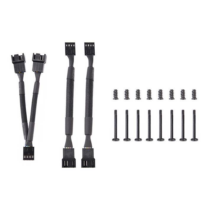 Thermaltake TOUGHFAN 12 PC-Gehäuse-Lüfter Schwarz