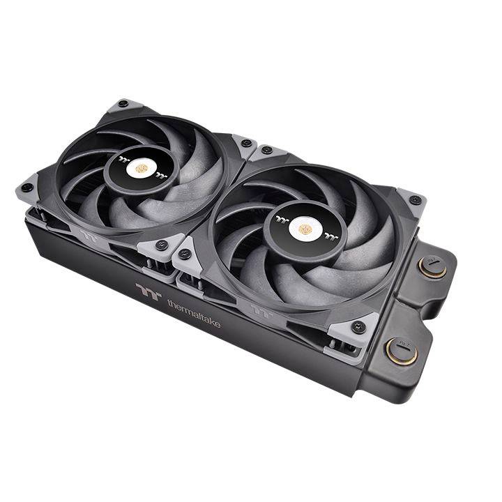 Thermaltake TOUGHFAN 12 PC-Gehäuse-Lüfter Schwarz