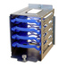Supermicro HDD cage module 2.5 Zoll Festplatten-Einbaurahmen Grau