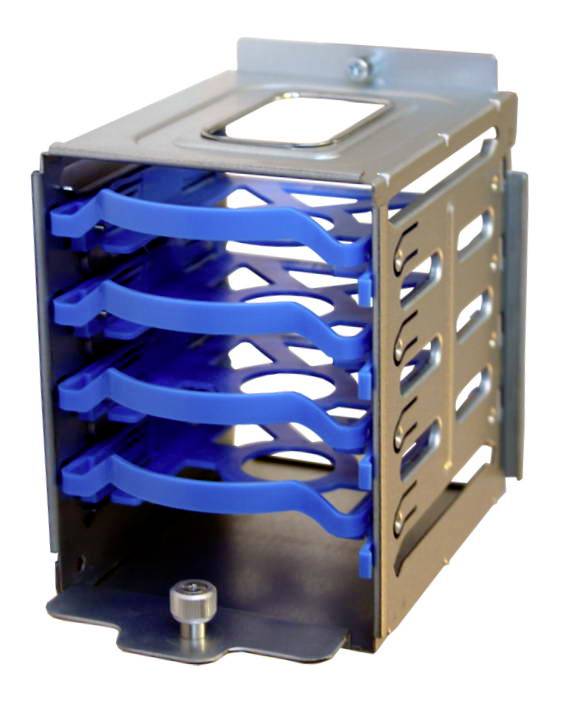 Supermicro HDD cage module 2.5 Zoll Festplatten-Einbaurahmen Grau