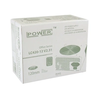LC Power LC420-12 V2.31 PC Netzteil 350W 80PLUS® Bronze LC Power LC420-12 V2.31 PC Netzteil 350W 80PLUS® Bronze