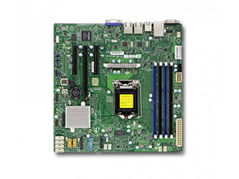 Supermicro X11SSL-F Mainboard Sockel (PC) Intel® LGA 1151 Formfaktor (Details) Micro-ATX