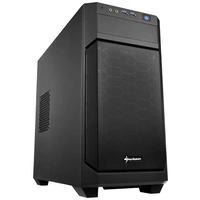 Sharkoon V1000 Mini-Tower PC-Gehäuse Schwarz Sharkoon V1000 Mini-Tower PC-Gehäuse Schwarz