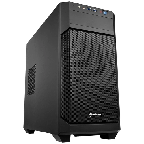 Sharkoon V1000 Mini-Tower PC-Gehäuse Schwarz Sharkoon V1000 Mini-Tower PC-Gehäuse Schwarz