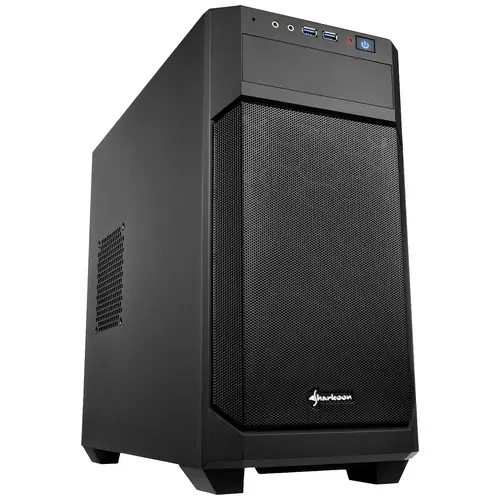 Sharkoon V1000 Mini-Tower PC-Gehäuse Schwarz Sharkoon V1000 Mini-Tower PC-Gehäuse Schwarz