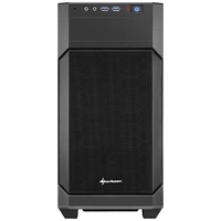 Sharkoon V1000 Mini-Tower PC-Gehäuse Schwarz Sharkoon V1000 Mini-Tower PC-Gehäuse Schwarz
