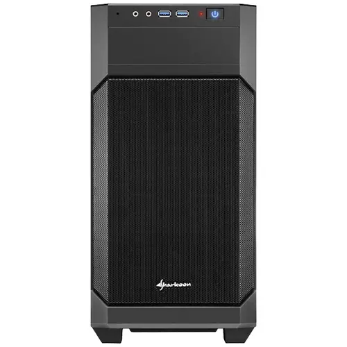 Sharkoon V1000 Mini-Tower PC-Gehäuse Schwarz Sharkoon V1000 Mini-Tower PC-Gehäuse Schwarz