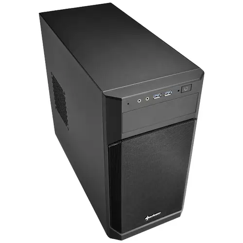 Sharkoon V1000 Mini-Tower PC-Gehäuse Schwarz Sharkoon V1000 Mini-Tower PC-Gehäuse Schwarz