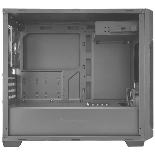 Sharkoon V1000 Mini-Tower PC-Gehäuse Schwarz Sharkoon V1000 Mini-Tower PC-Gehäuse Schwarz