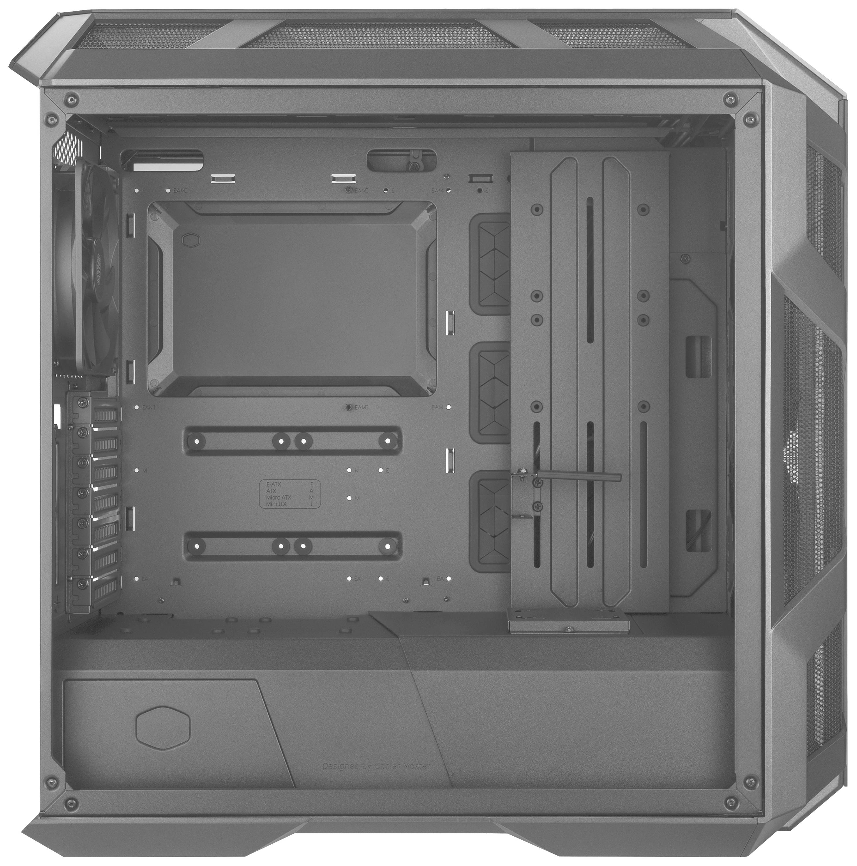 Cooler Master H500M Midi-Tower PC-Gehäuse Grau