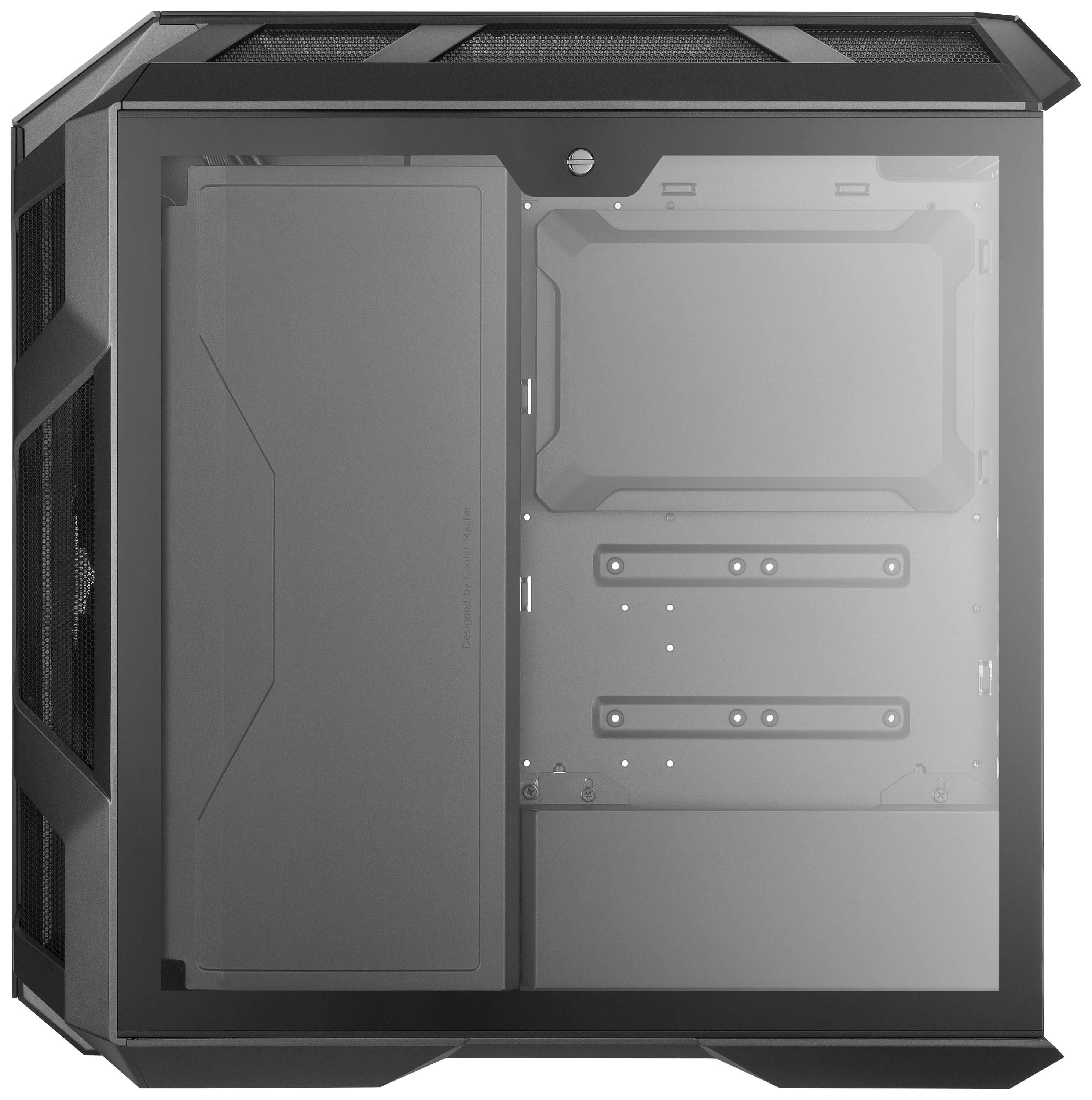 Cooler Master H500M Midi-Tower PC-Gehäuse Grau