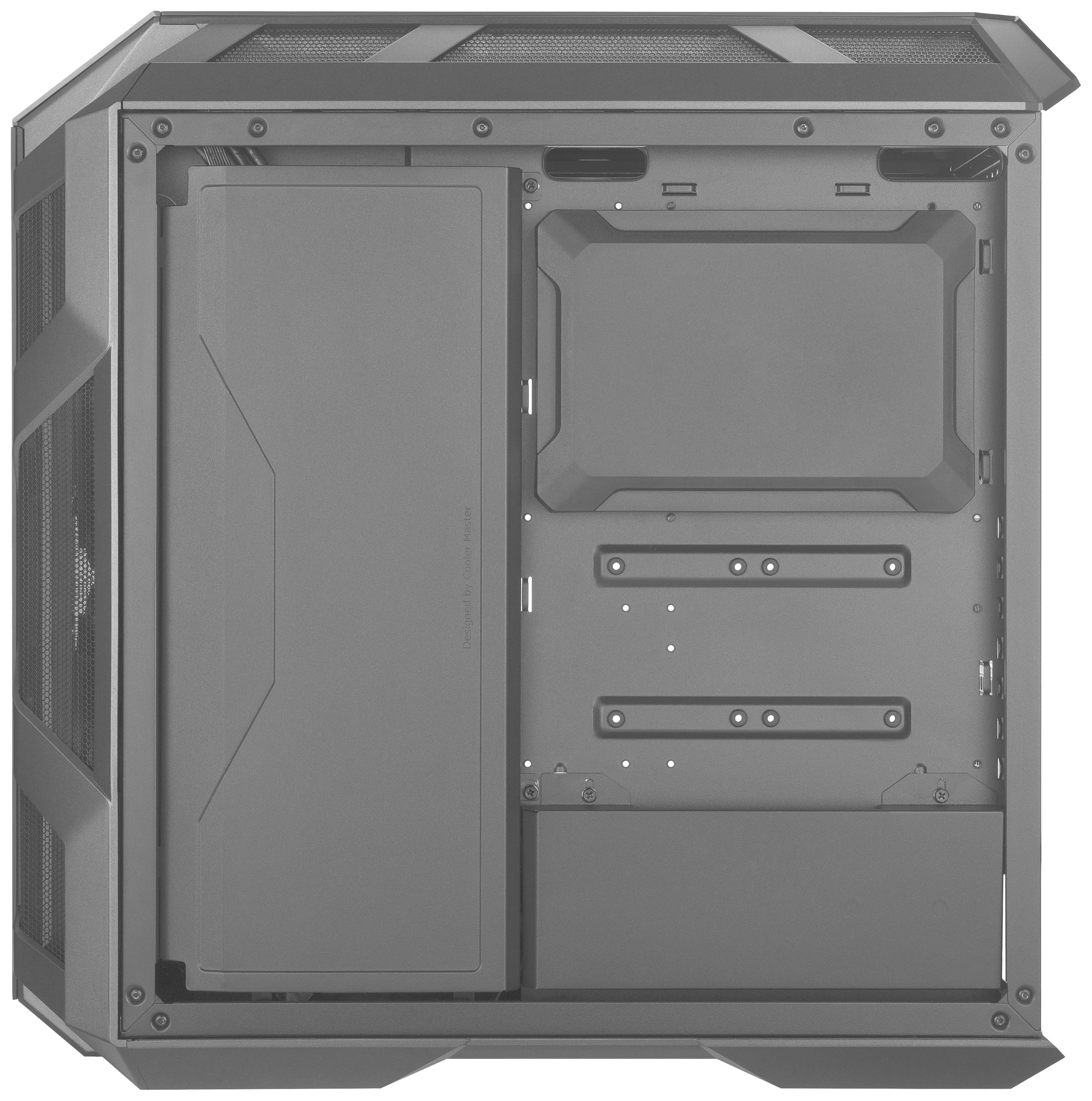 Cooler Master H500M Midi-Tower PC-Gehäuse Grau