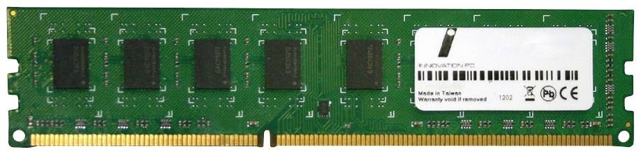 Innovation IT 670433 Desktop-Arbeitsspeicher DDR3 8 GB 1 x 8 GB 1600 MHz 4260124852022