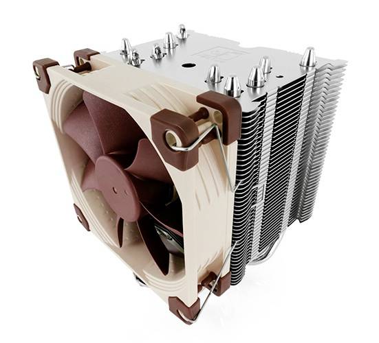 Noctua NH-U9S CPU-Kühler mit Lüfter AMD® AM2, AMD® AM2+, AMD® AM3, AMD® AM3+, AMD® FM1, AMD® FM2