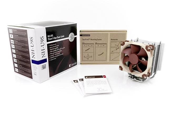 Noctua NH-U9S CPU-Kühler mit Lüfter AMD® AM2, AMD® AM2+, AMD® AM3, AMD® AM3+, AMD® FM1, AMD® FM2