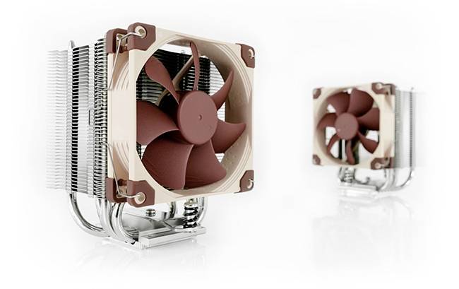 Noctua NH-U9S CPU-Kühler mit Lüfter AMD® AM2, AMD® AM2+, AMD® AM3, AMD® AM3+, AMD® FM1, AMD® FM2