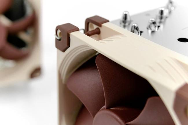 Noctua NH-U9S CPU-Kühler mit Lüfter AMD® AM2, AMD® AM2+, AMD® AM3, AMD® AM3+, AMD® FM1, AMD® FM2