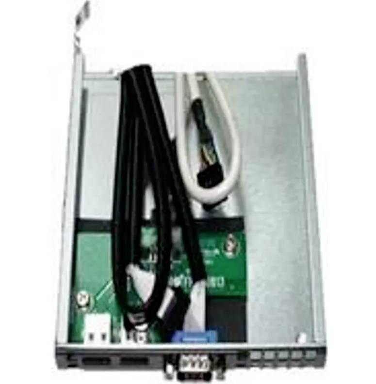 Supermicro BK-POEV 100KAD-1-SG Port Abdeckung Schwarz