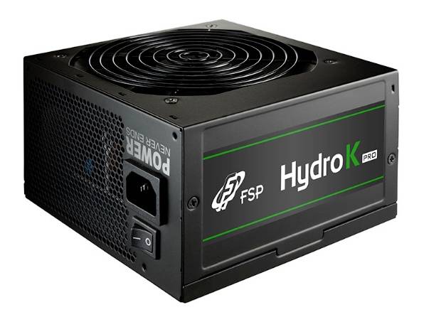 FSP HP2-600 PC Netzteil 600 W 80PLUS® Bronze