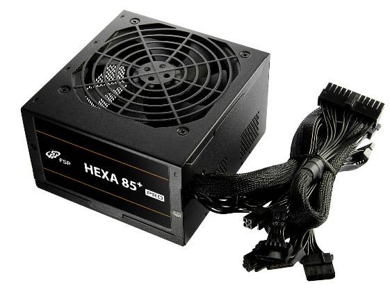 FSP HEXA 85+ PRO PC Netzteil 450 W 80PLUS® Bronze