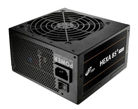 FSP HEXA 85+ PRO PC Netzteil 450 W 80PLUS® Bronze