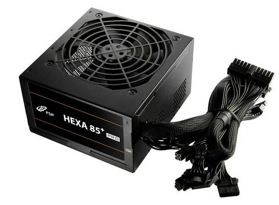 FSP HEXA 85+ PRO 650W PC Netzteil 650 W 80PLUS® Bronze