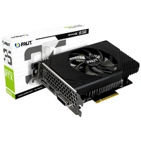 Palit Grafikkarte Nvidia GeForce RTX 3050 8GB GDDR6-RAM PCIe, HDMI®, DisplayPort, DVI Palit Grafikkarte Nvidia GeForce RTX 3050 8GB GDDR6-RAM PCIe, HDMI®, DisplayPort, DVI