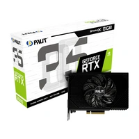 Palit Grafikkarte Nvidia GeForce RTX 3050 8GB GDDR6-RAM PCIe, HDMI®, DisplayPort, DVI Palit Grafikkarte Nvidia GeForce RTX 3050 8GB GDDR6-RAM PCIe, HDMI®, DisplayPort, DVI
