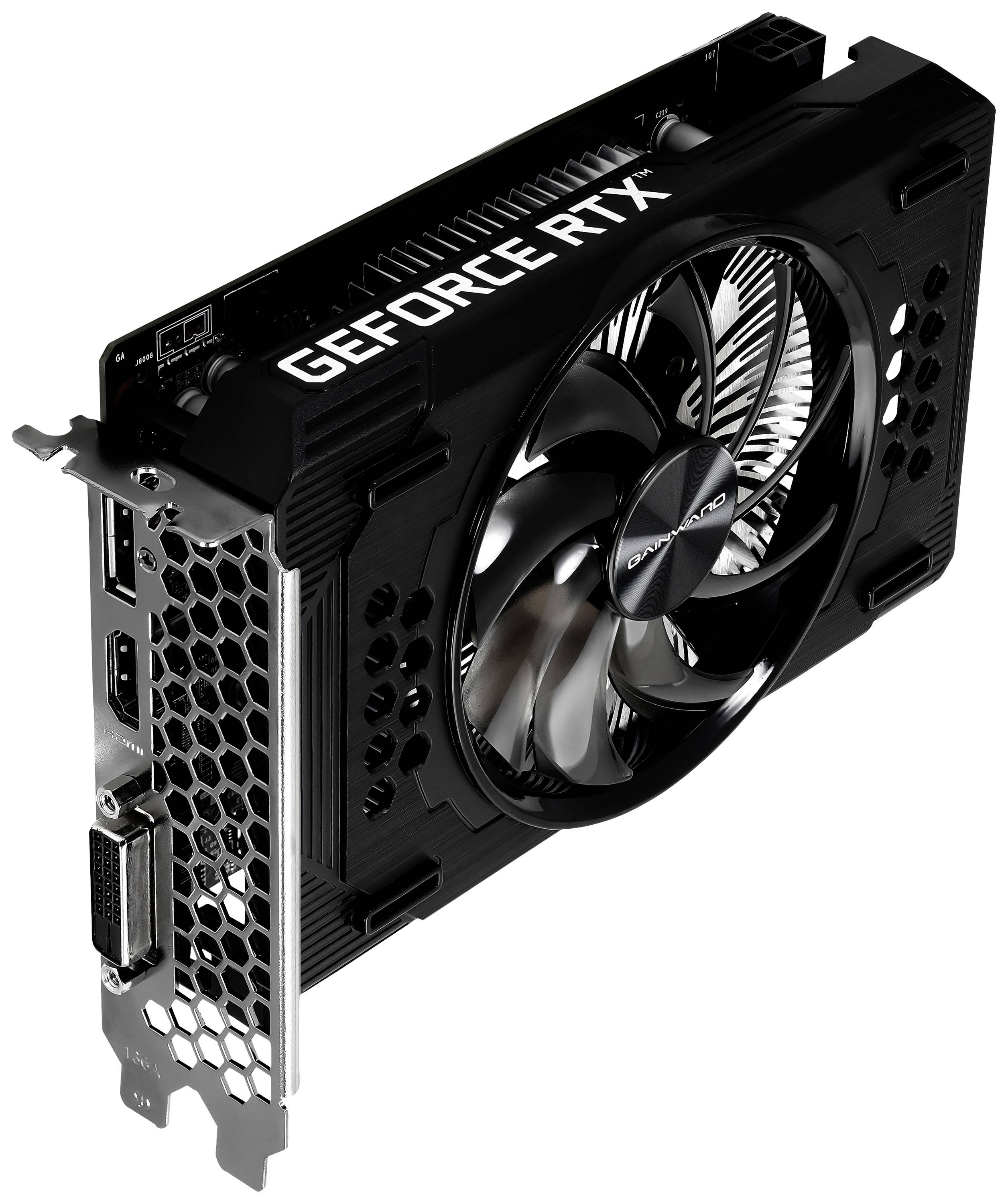 Gainward Grafikkarte Nvidia GeForce RTX 3050 8GB GDDR6-RAM PCIe, HDMI®, DisplayPort