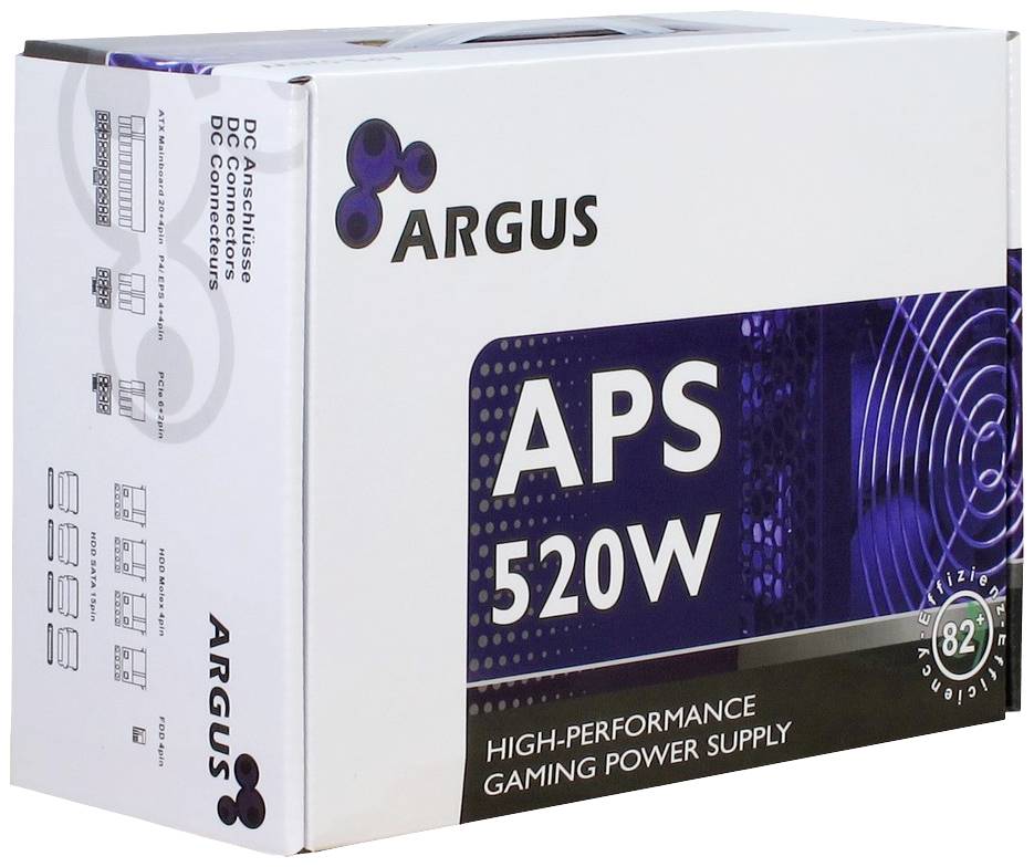 Inter-Tech Argus APS PC Netzteil 520W