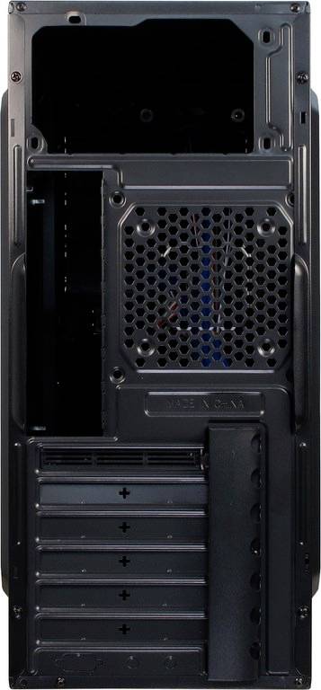Inter-Tech IT-5905 Midi-Tower PC-Gehäuse Schwarz