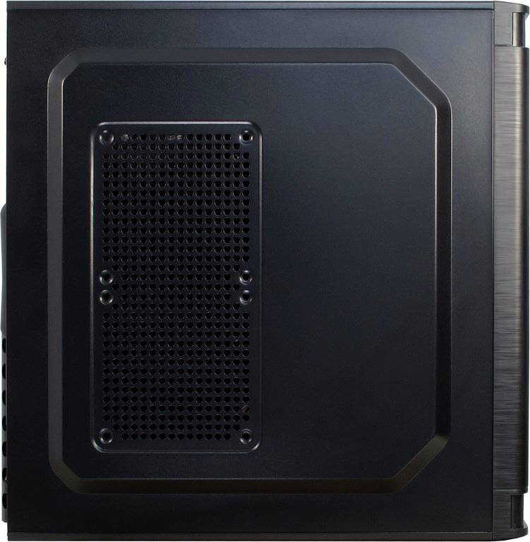 Inter-Tech IT-5905 Midi-Tower PC-Gehäuse Schwarz