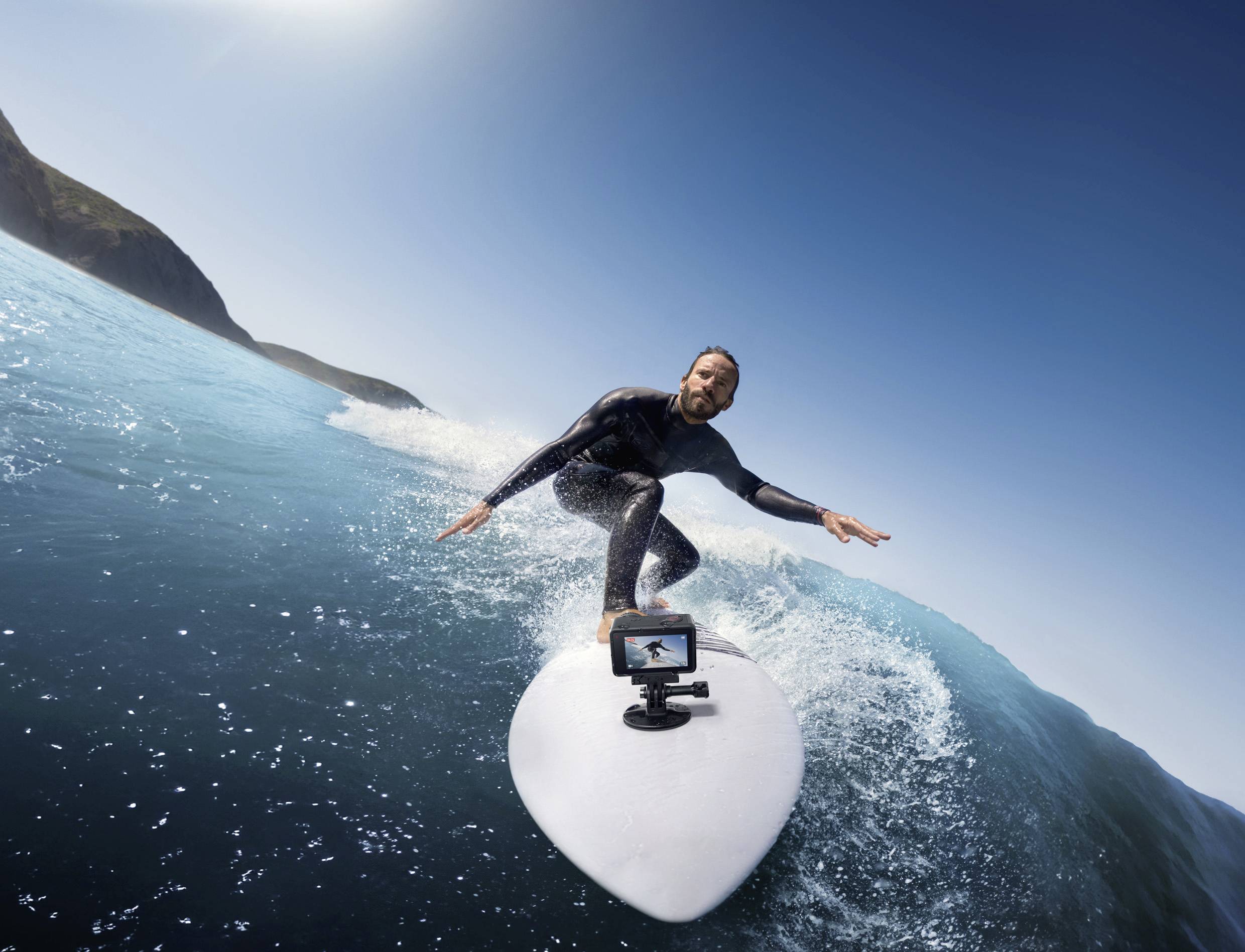 DJI Osmo Action 4 Standard Combo Action Cam 4K, Ultra HD, WLAN, Dual-Display, Wasserfest, Touch-Screen, Zeitlupe, Staubgeschützt