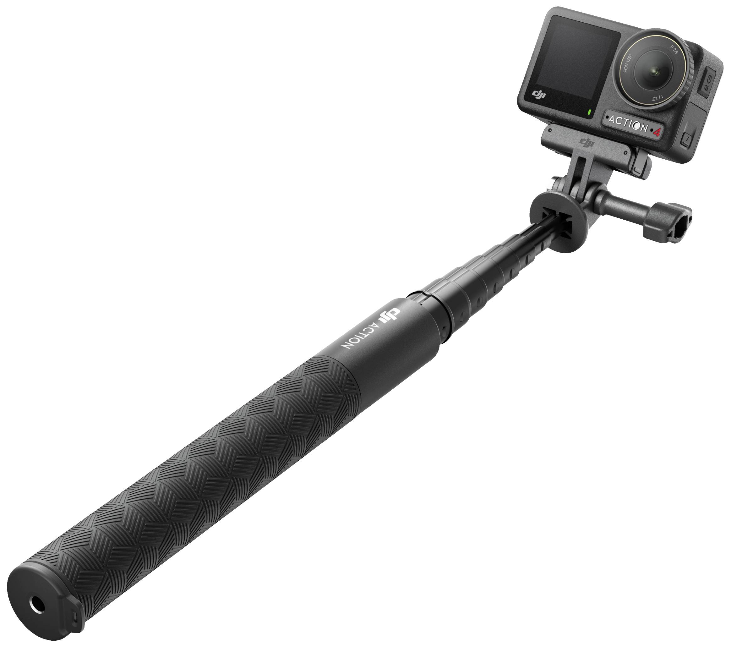 DJI Osmo Action 4 Standard Combo Action Cam 4K, Ultra HD, WLAN, Dual-Display, Wasserfest, Touch-Screen, Zeitlupe, Staubgeschützt