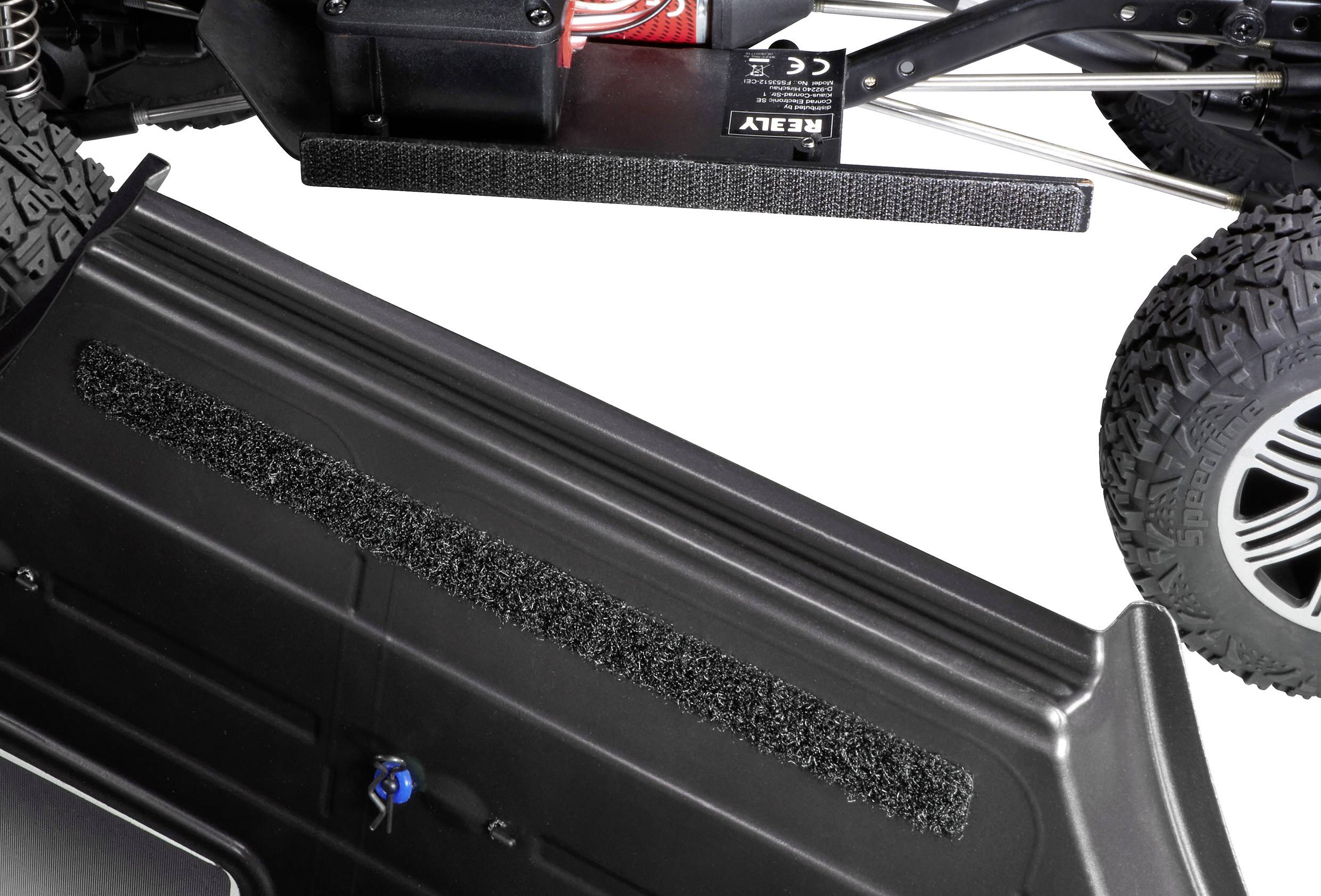 Reely FREE MEN 2.1 Brushed 1:10 RC Modellauto Elektro Crawler Allradantrieb (4WD) 100% RtR 2,4GHz inkl. Akku, Ladegerät und