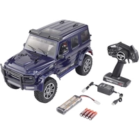 Reely FREE MEN 2.1 Brushed 1:10 RC Modellauto Elektro Crawler Allradantrieb (4WD) 100% RtR 2,4GHz inkl. Akku, Ladegerät und Reely FREE MEN 2.1 Brushed 1:10 RC Modellauto Elektro Crawler Allradantrieb (4WD) 100% RtR 2,4GHz inkl. Akku, Ladegerät und