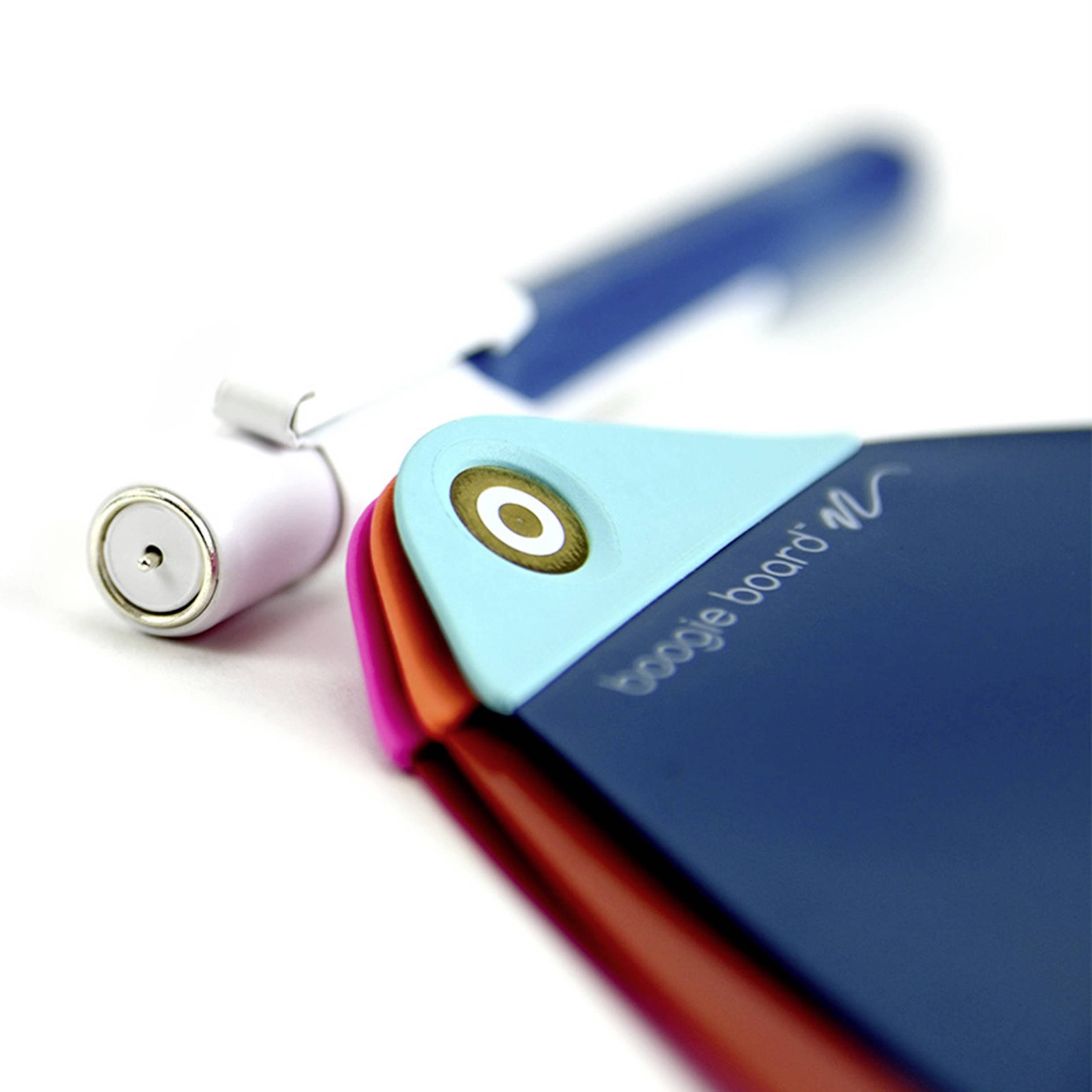 Boogie Board VersaNotes™ Starter Pack Digitale Notiz-Blätter 10 x 10 cm Blau, Rot, Orange