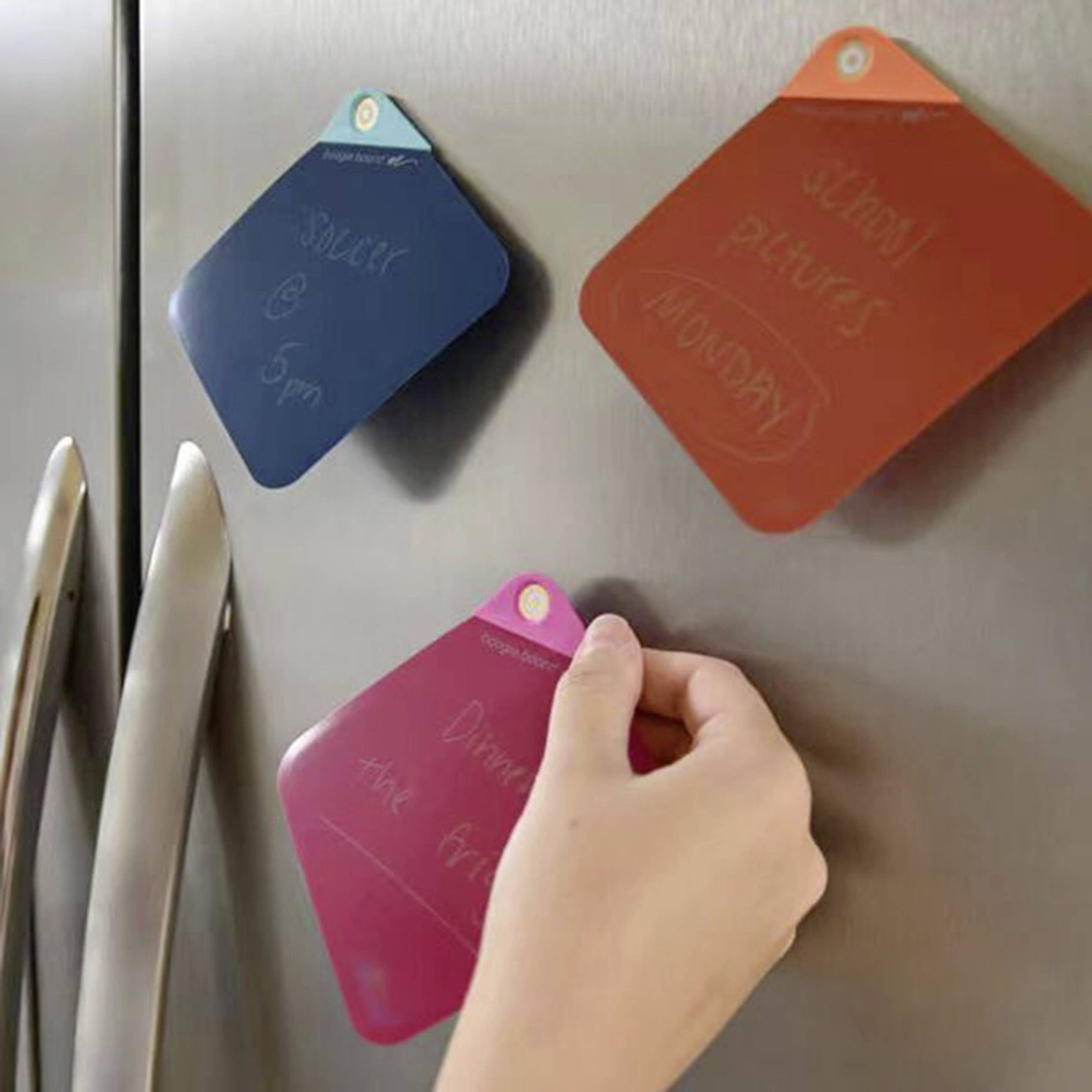 Boogie Board VersaNotes™ Starter Pack Digitale Notiz-Blätter 10 x 10cm Blau, Rot, Orange