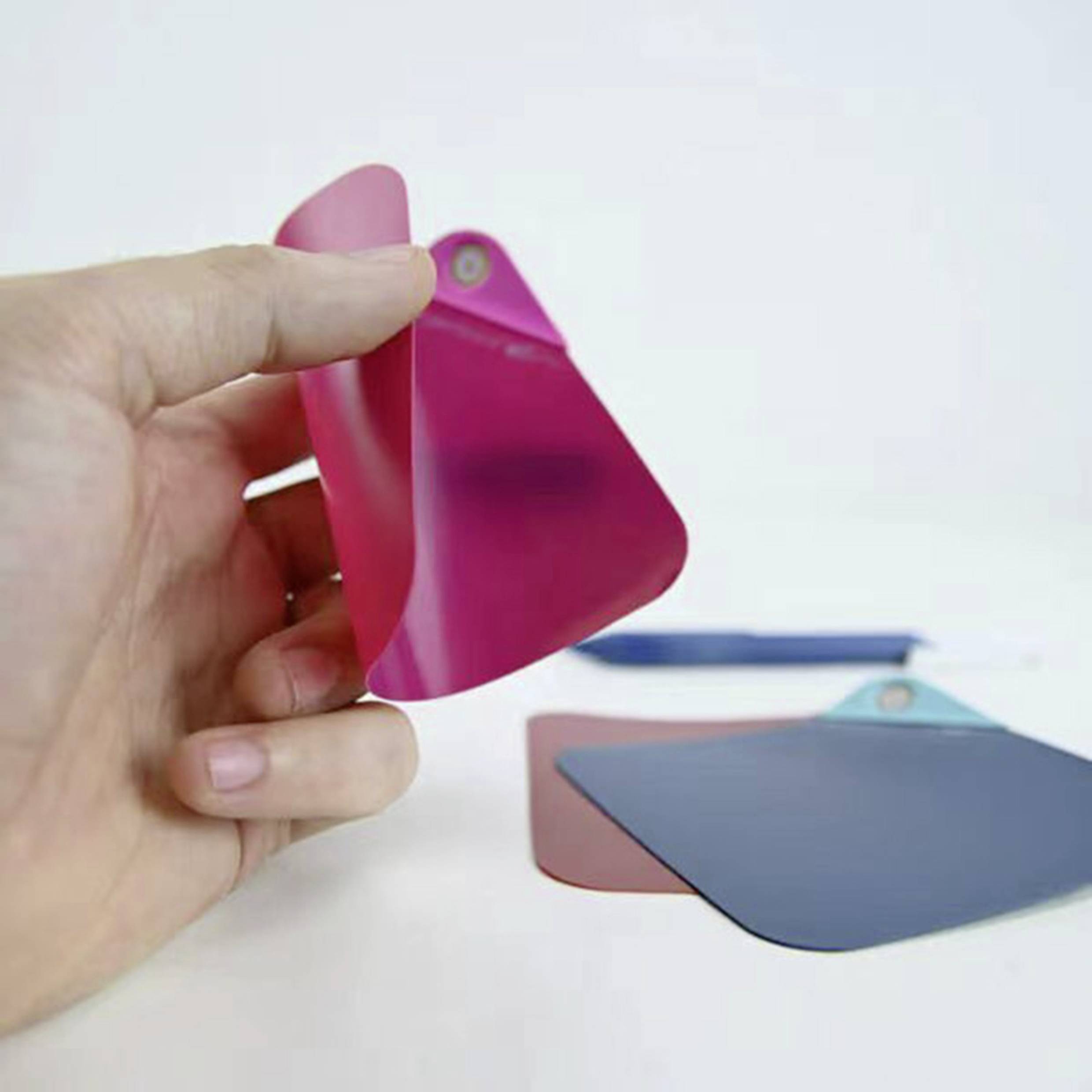 Boogie Board VersaNotes™ Starter Pack Digitale Notiz-Blätter 10 x 10cm Blau, Rot, Orange