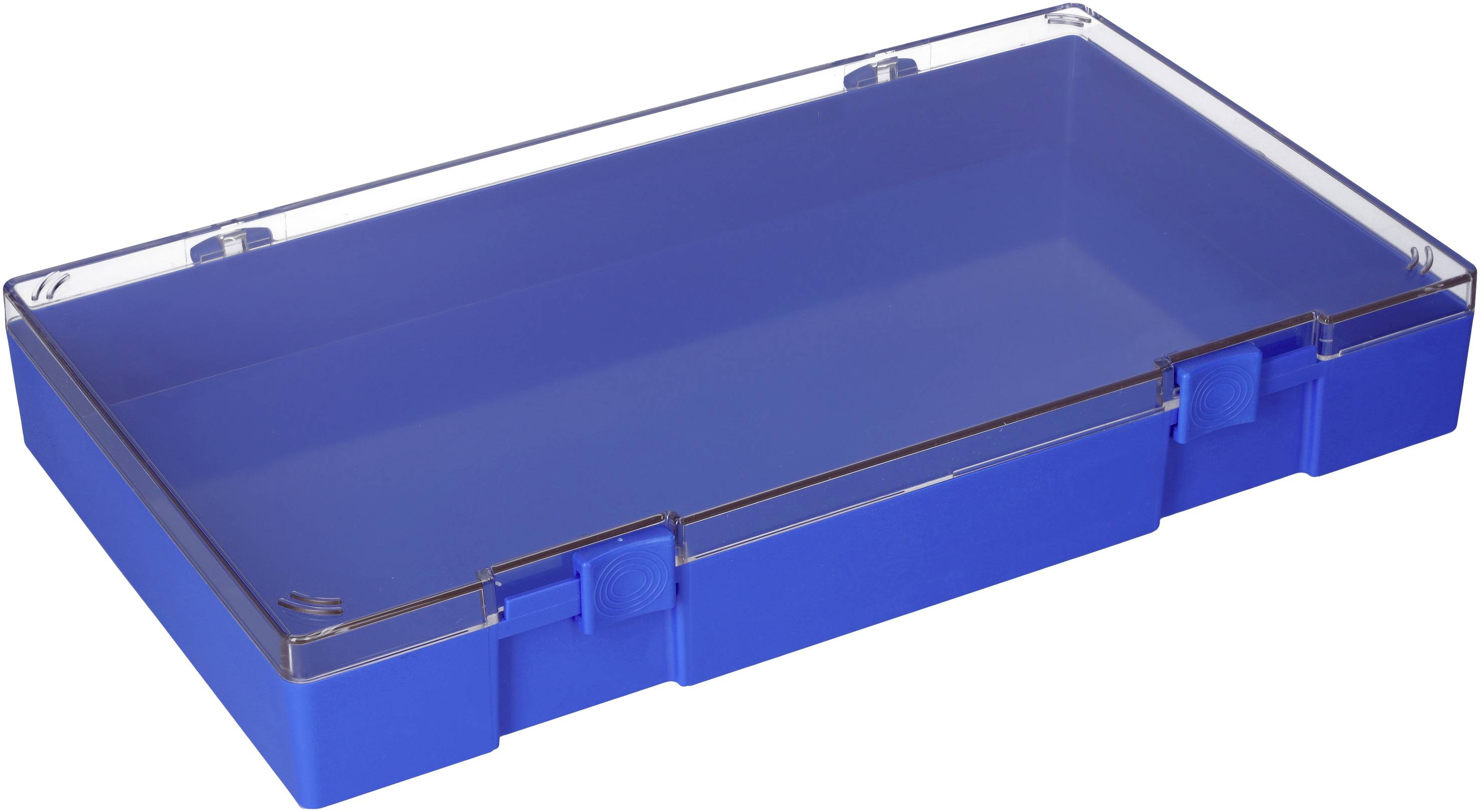 Licefa Sortimentskasten, 295, 030/008 Sortimentskasten (L x B x H) 300 x 178 x 45mm Anzahl Fächer: 1 Inhalt 1St.