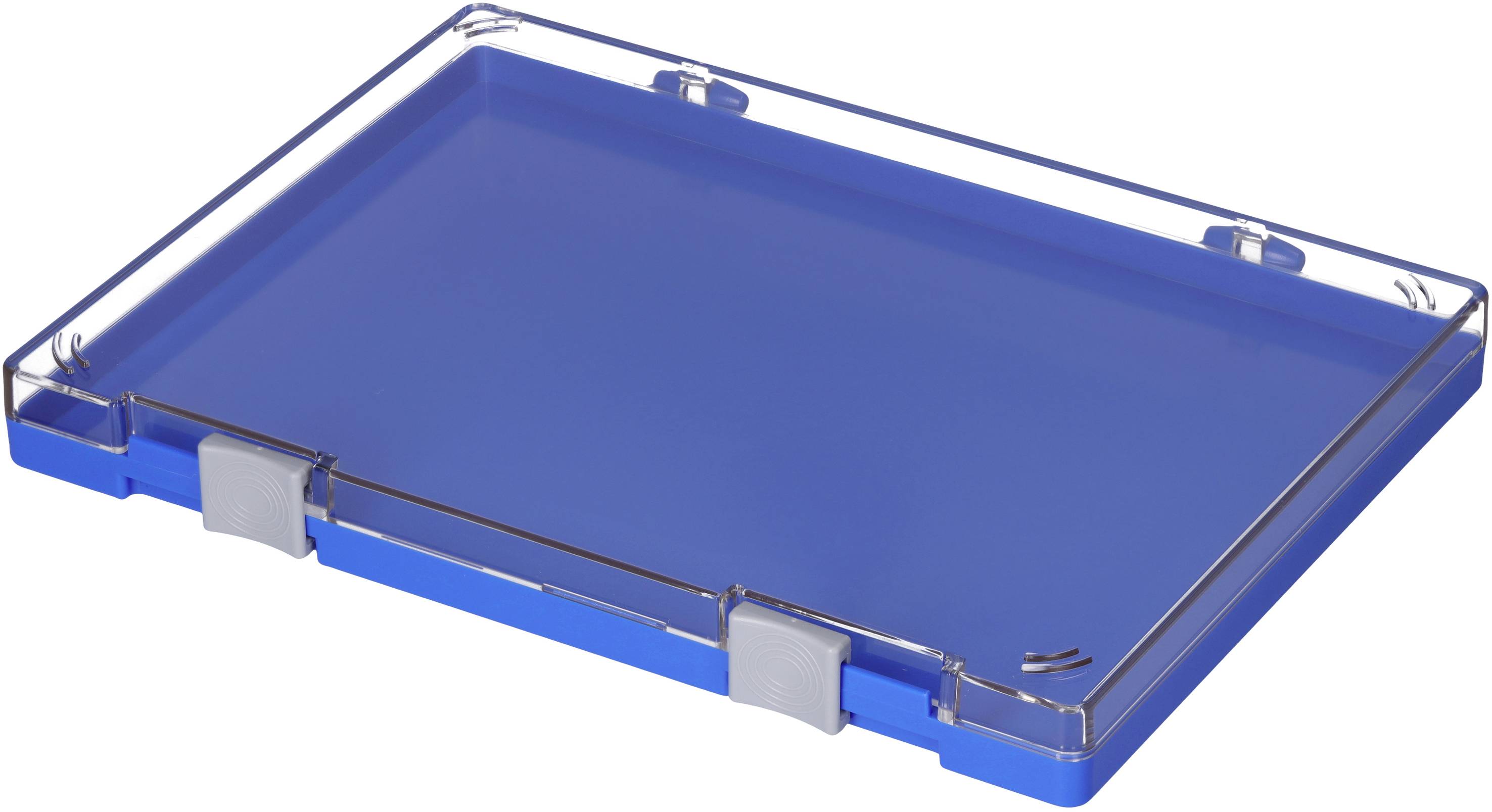 Licefa Sortimentskasten, 210, 010/010 Sortimentskasten (L x B x H) 221 x 160 x 23mm Anzahl Fächer: 1 Inhalt 1St.