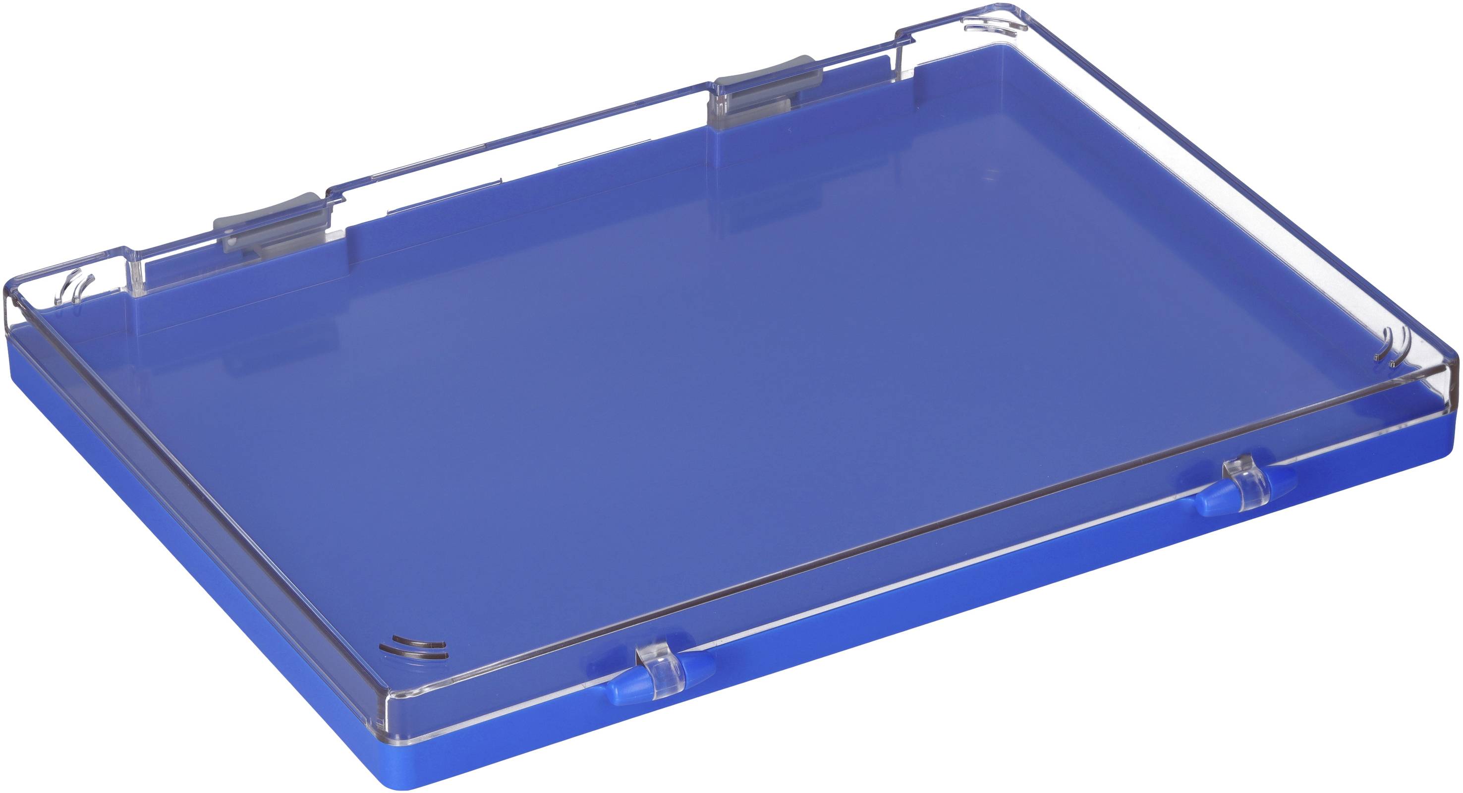 Licefa Sortimentskasten, 210, 010/010 Sortimentskasten (L x B x H) 221 x 160 x 23mm Anzahl Fächer: 1 Inhalt 1St.