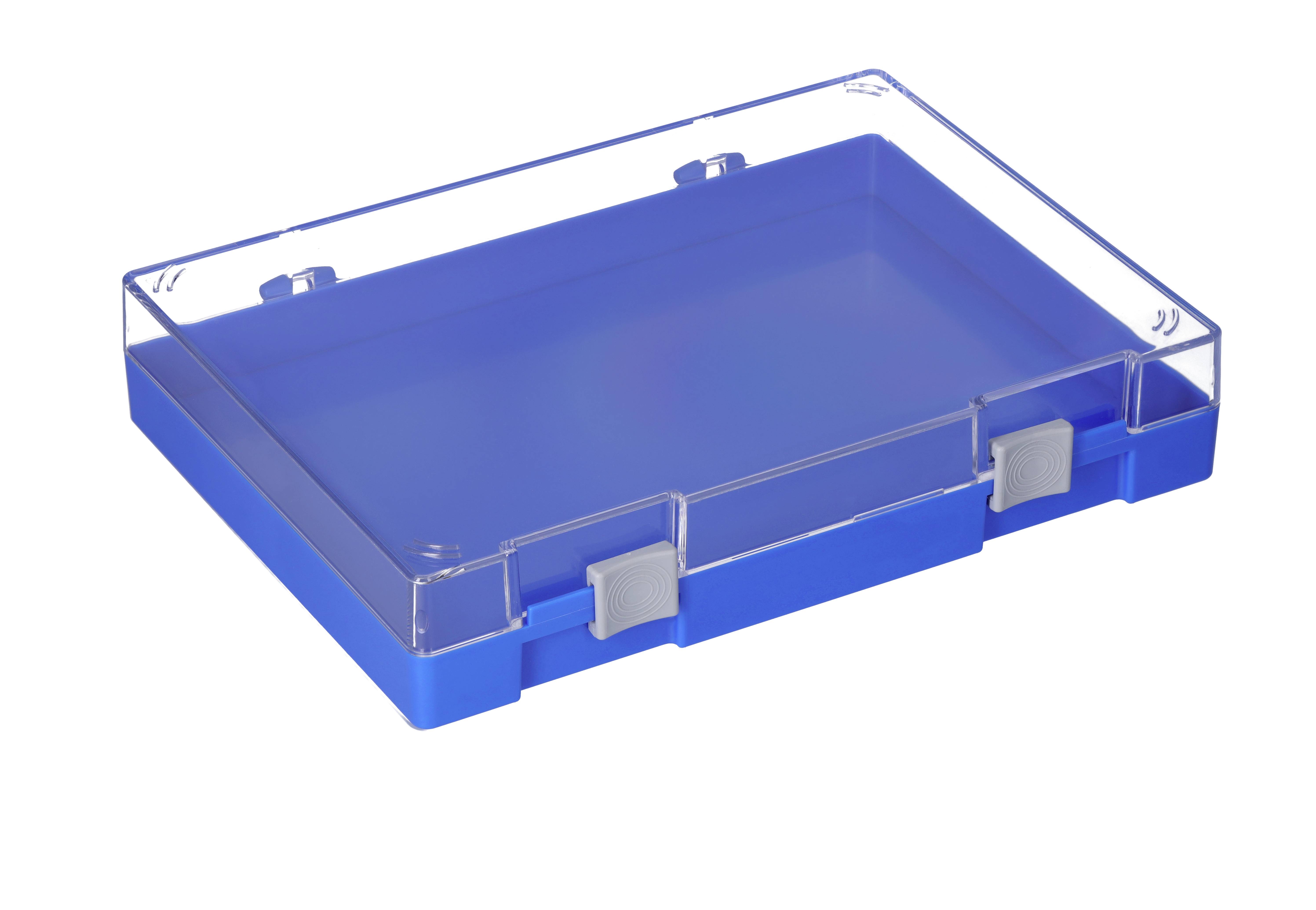 Licefa Sortimentskasten, 210, 020/020 Sortimentskasten (L x B x H) 221 x 160 x 43mm Anzahl Fächer: 1 Inhalt 1St.