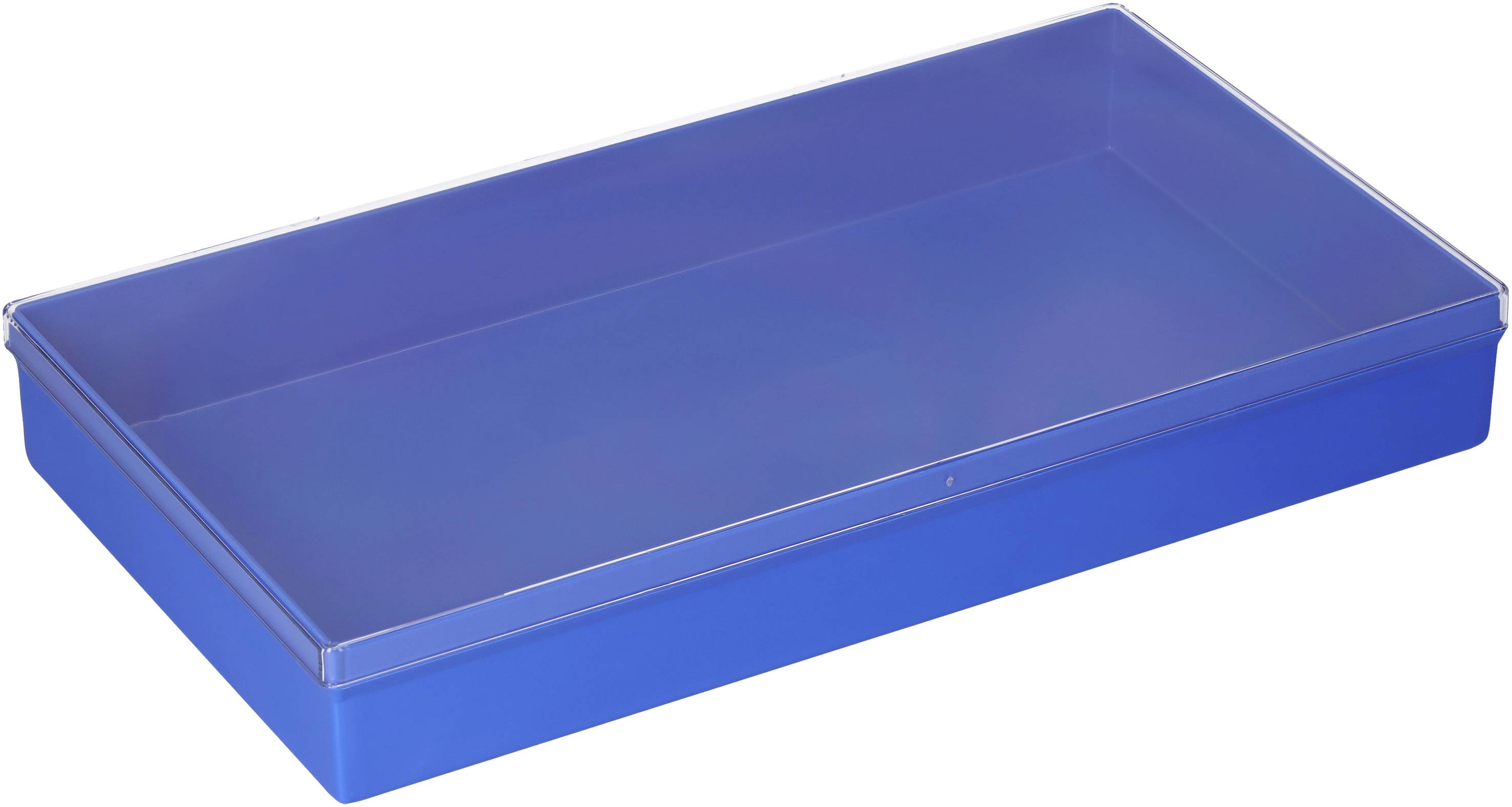 Licefa V8-12ST/2-1-8-1 Sortimentskasten (L x B x H) 288 x 157 x 38mm Anzahl Fächer: 1 Inhalt 1St.