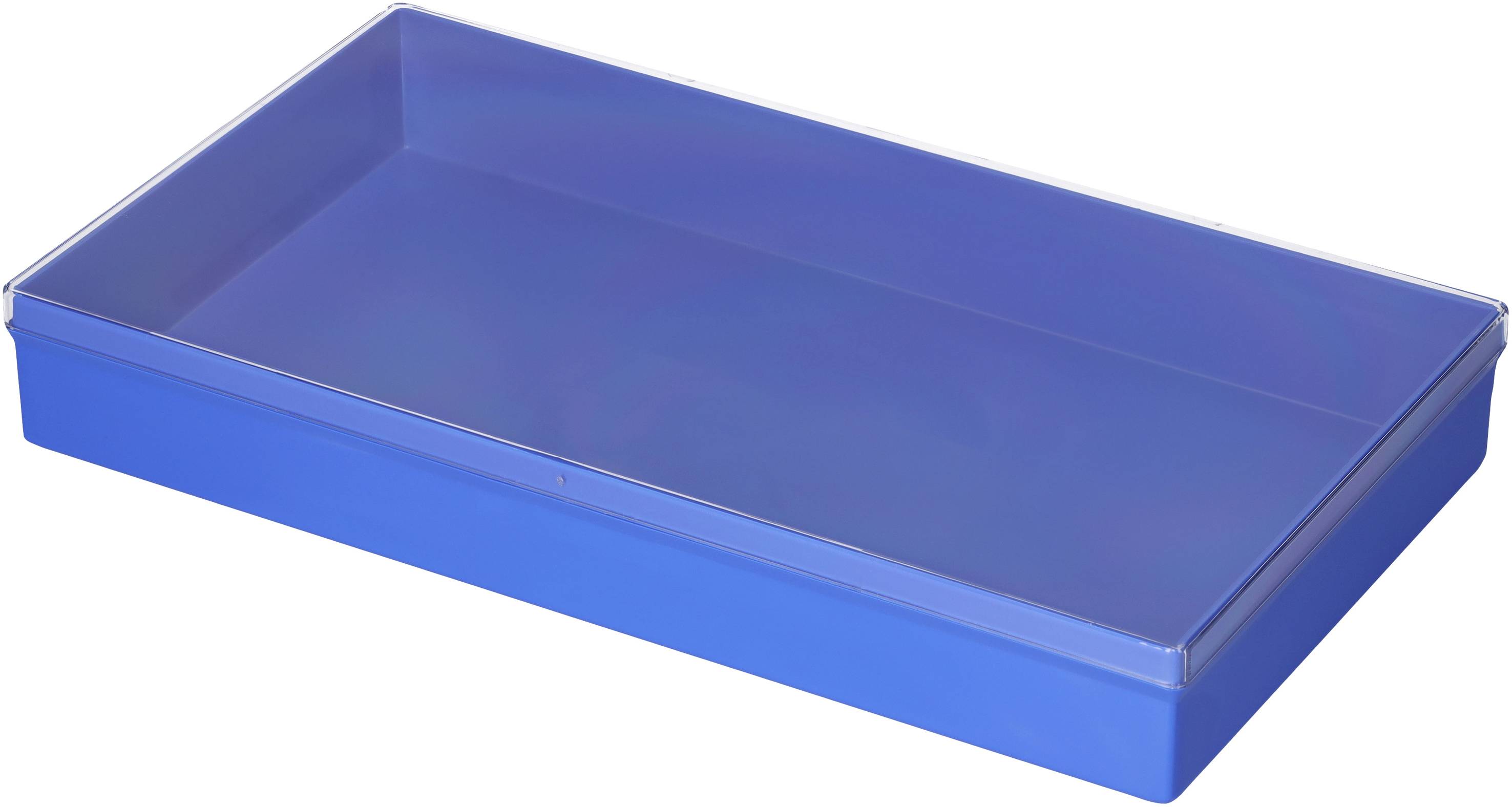 Licefa V8-12ST/2-1-8-1 Sortimentskasten (L x B x H) 288 x 157 x 38mm Anzahl Fächer: 1 Inhalt 1St.