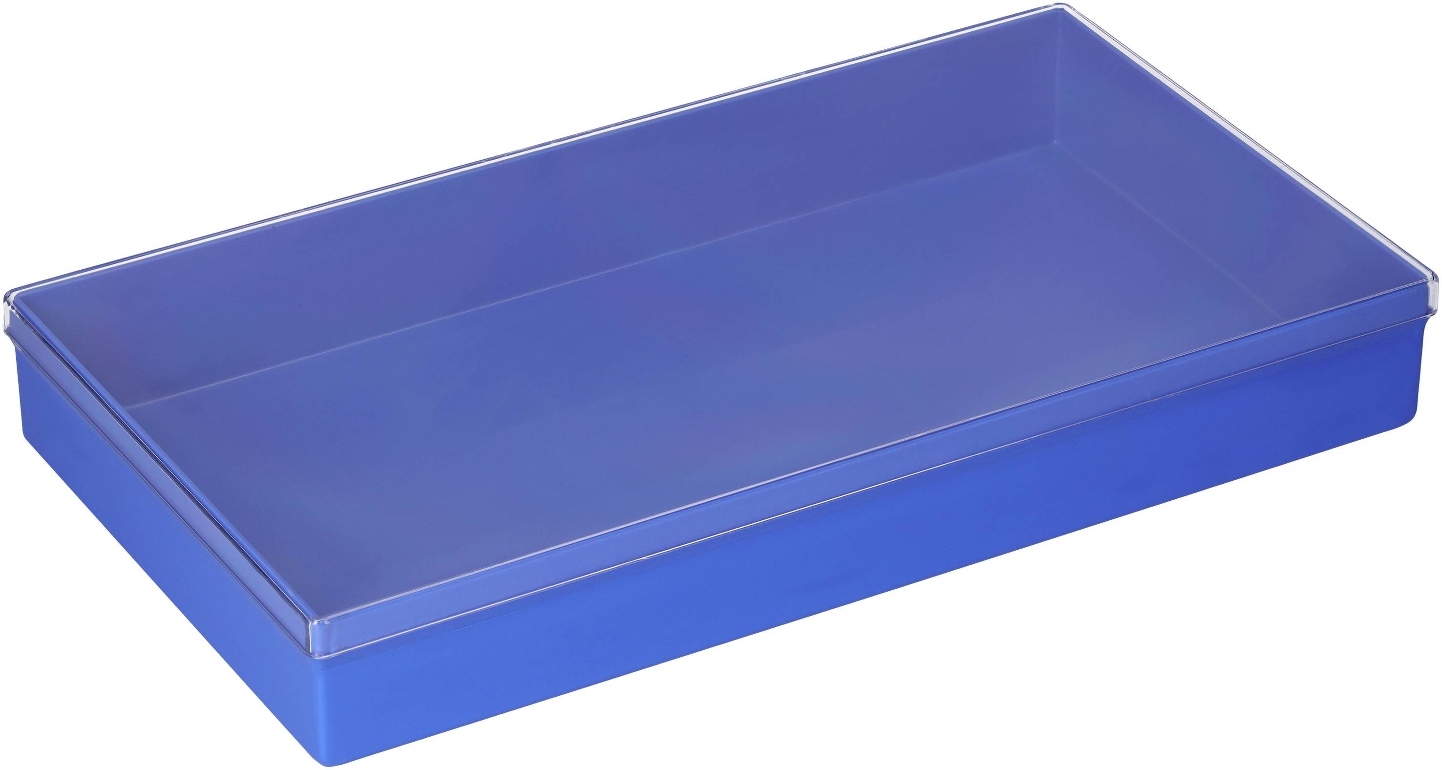 Licefa V8-12ST/2-1-8-1 Sortimentskasten (L x B x H) 288 x 157 x 38mm Anzahl Fächer: 1 Inhalt 1St.